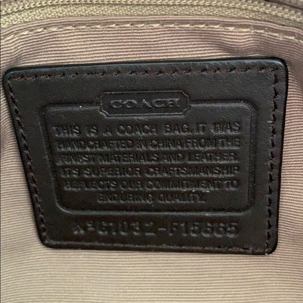 Vintage Coach Purse - Picture 6 of 8